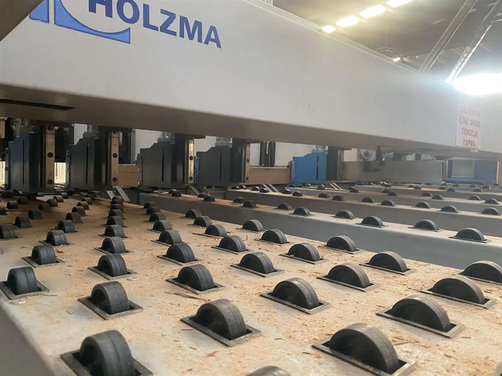 Homag Hpl 430/43/22 Asansörlü Arkadan Yüklemeli Panel Ebatlama Makinesi (2009) — 6/9