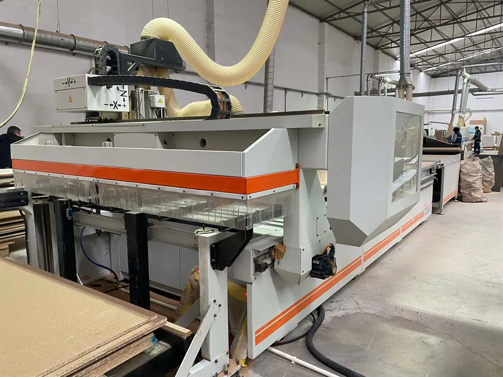 Poyraz CNC Vigor 2136 CNC Nesting Makinesi (2021) — 5/24