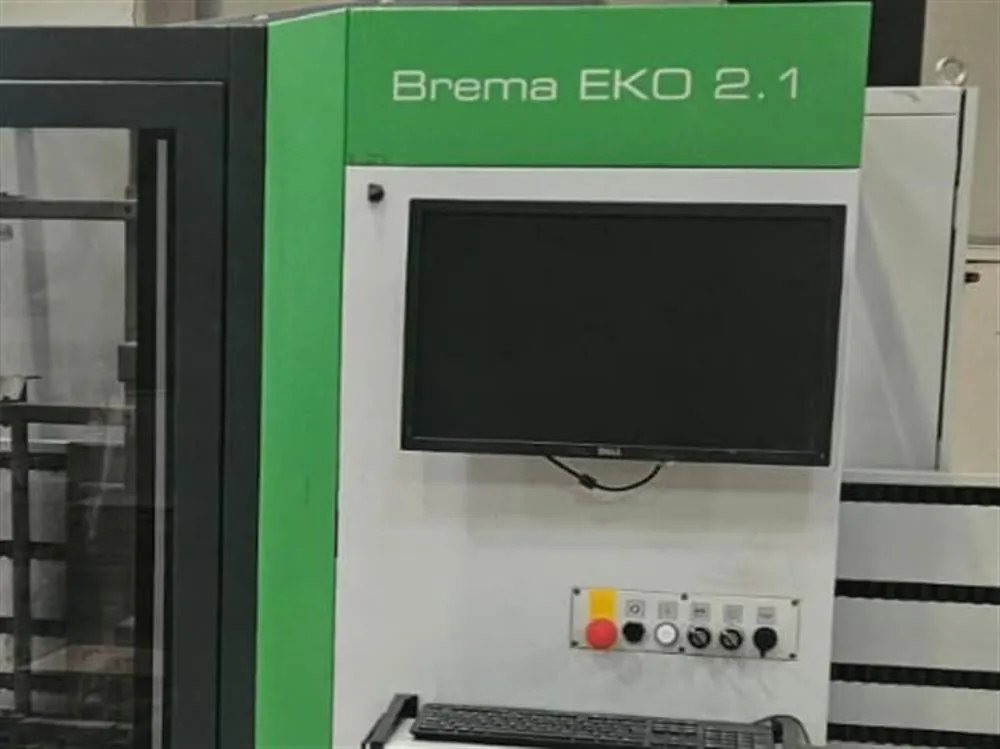 Biesse Brema 2.1 CNC Delik Makinesi (2018) — 6/12