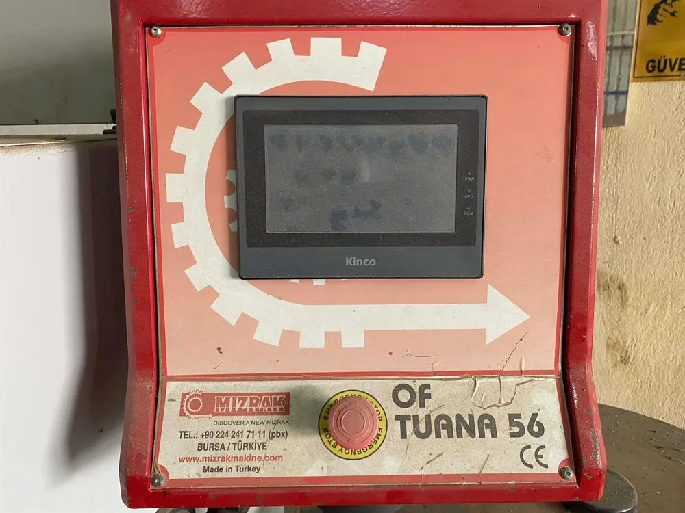 Mızrak Makine Tuana 56 Of Otomatik Kenar Bantlama Makinesi (2015) — 11/12