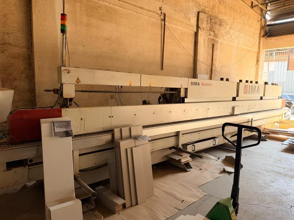 IMA Novimat Contour 1/G/80/790/L20 Kenar Bantlama Makinesi (2010) — 3/19
