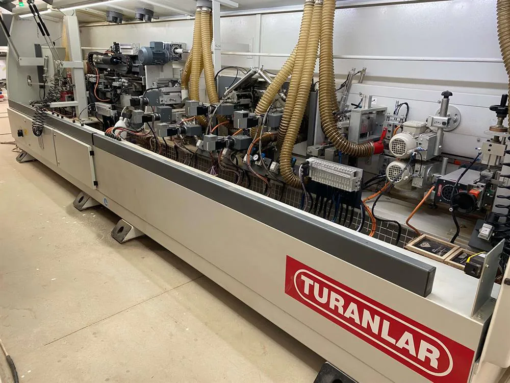 Turanlar T-Eb 701 Ogs Kenar Bantlama Makinesi (2020) — 4/20