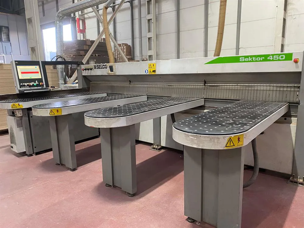 Biesse Sektor 450 Panel Ebatlama Makinesi (2012) — 3/13