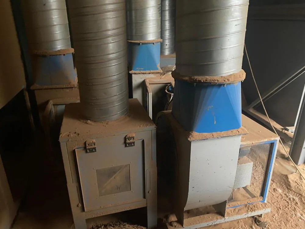 Safteknik Toz Toplama Sistemi — 5/8