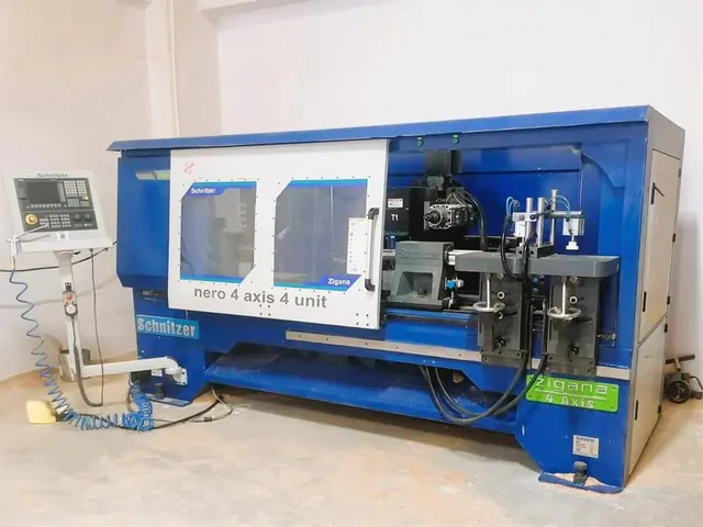 Schnitzer Nero CNC Ahşap Torna (2022)