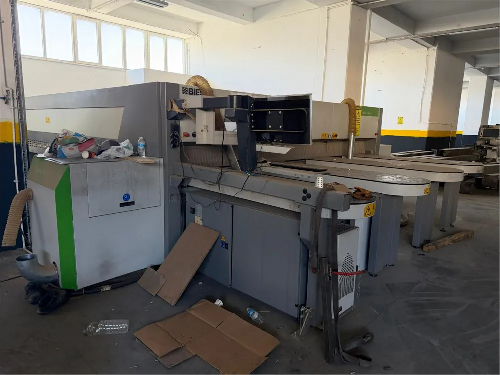 BİESSE Selco Sk 4 470 Panel Ebatlama Makinesi (2021) — 4/4