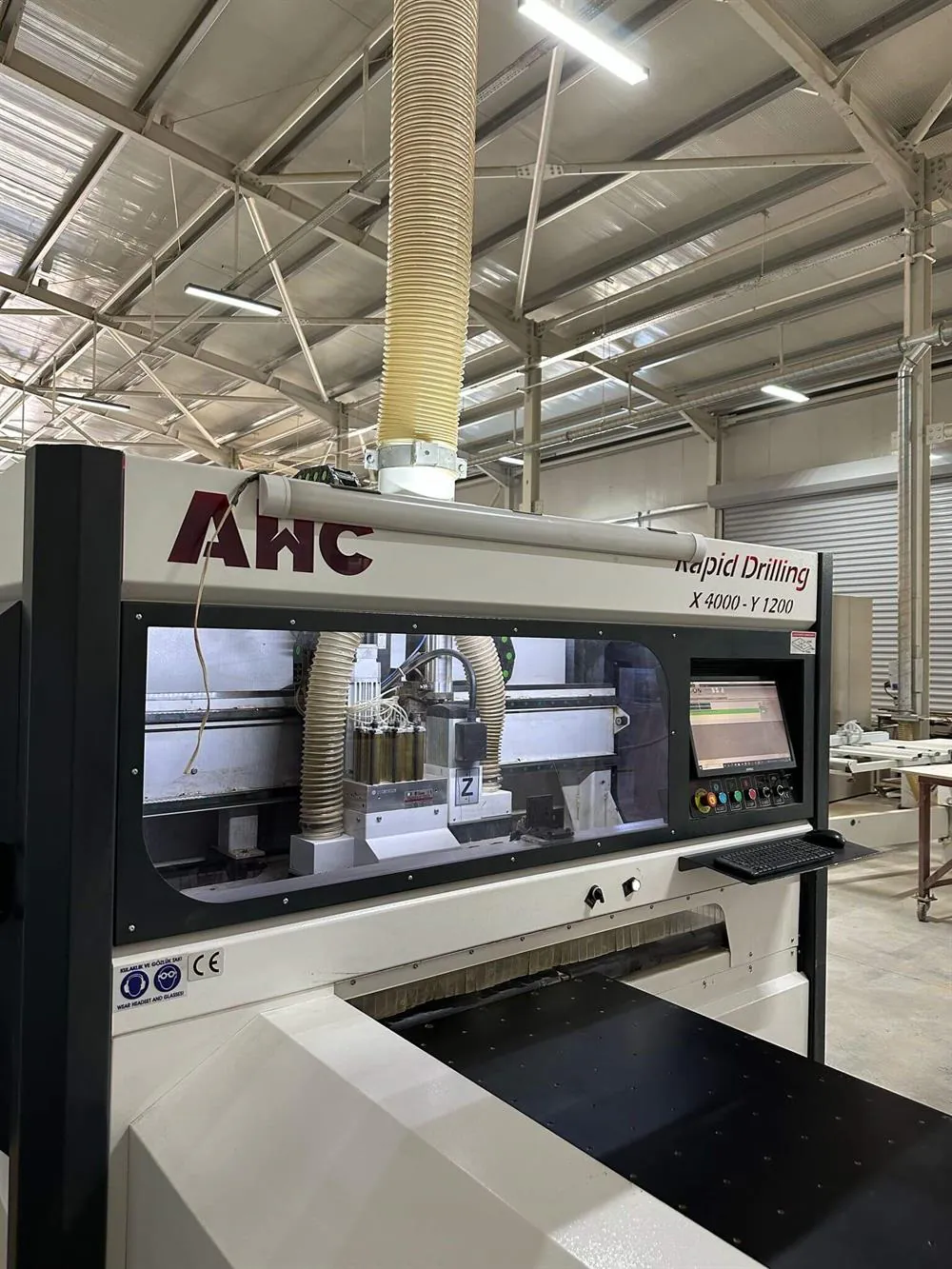 AHC Rapid Çoklu Delik Makinesi (2021) — 2/10