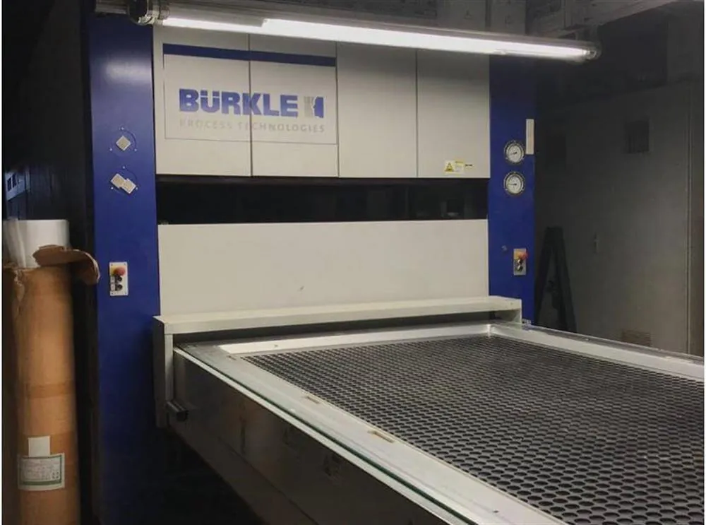Burkle 1528-1400 Membran Pres (2012) — 2/10