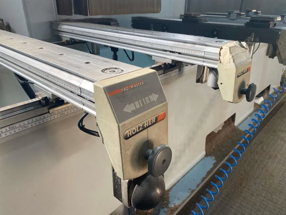 Holzher Pro Master 7023 K CNC İşleme Merkezi (2008) — 5/10