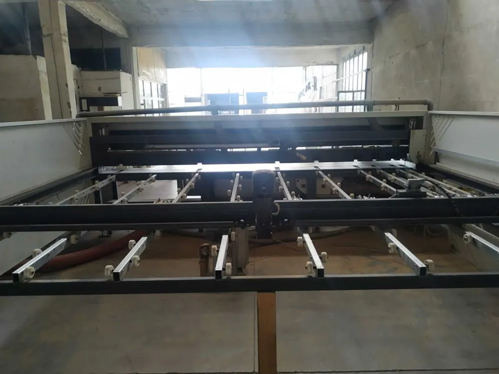 Törk Makine Mp 70 Panel Ebatlama Makinesi (2011) — 9/10