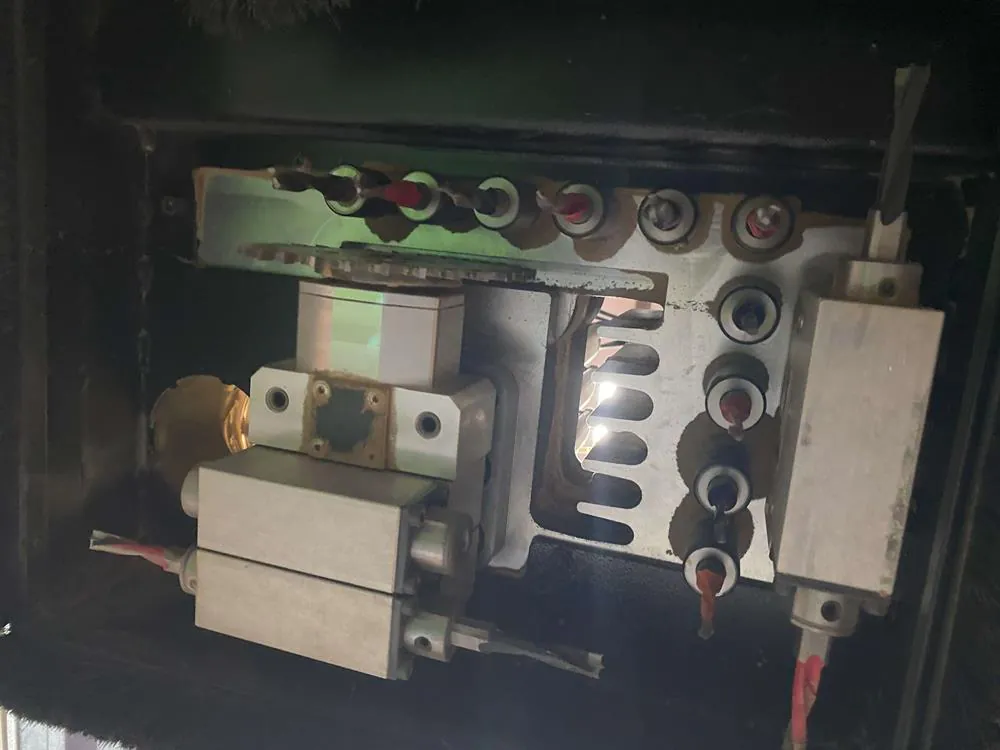 AES Vega 5X 1632 CNC Router (2020) — 6/8