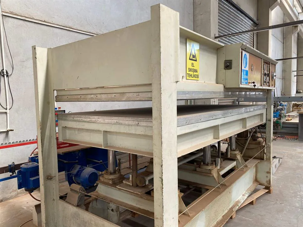 Cemil Usta 130*250 Kapı Pres Makinesi — 4/8
