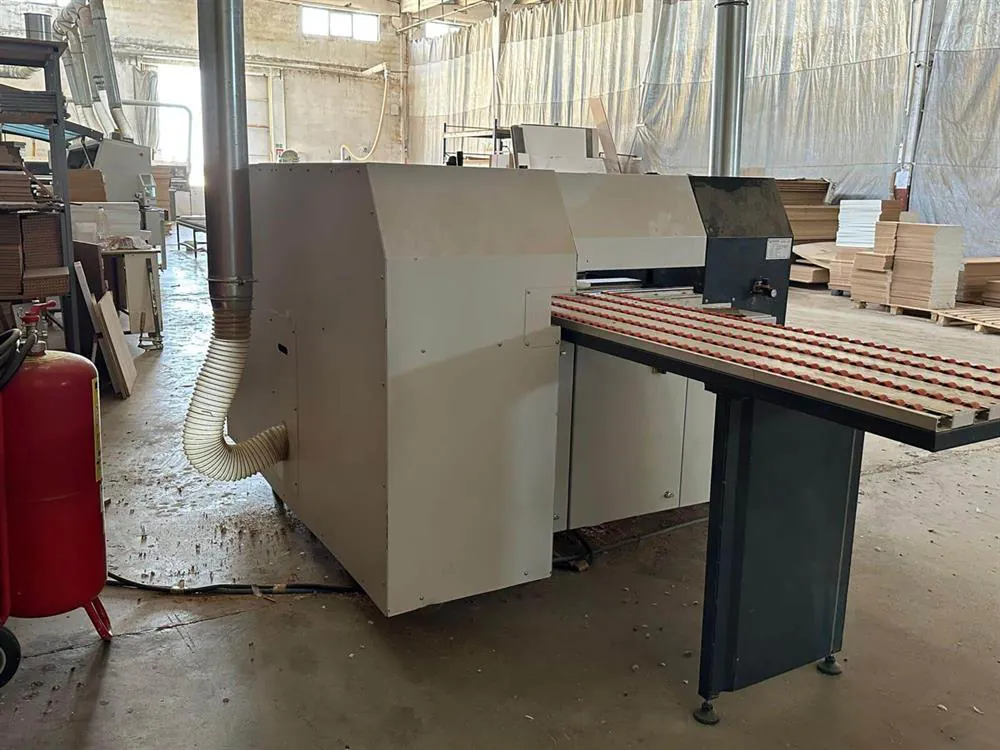 Omaksan Holemaster 1650 Sl CNC Delik Makinesi (2016) — 5/8
