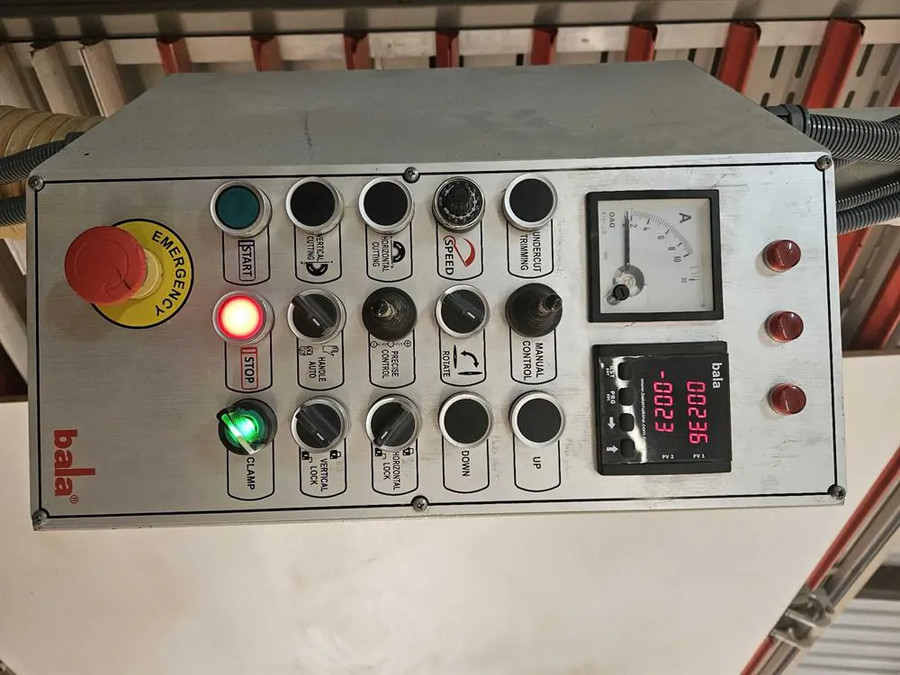 Bala Makine Dpm Ks Av Dikey Panel Ebatlama Makinesi (2018) — 3/3