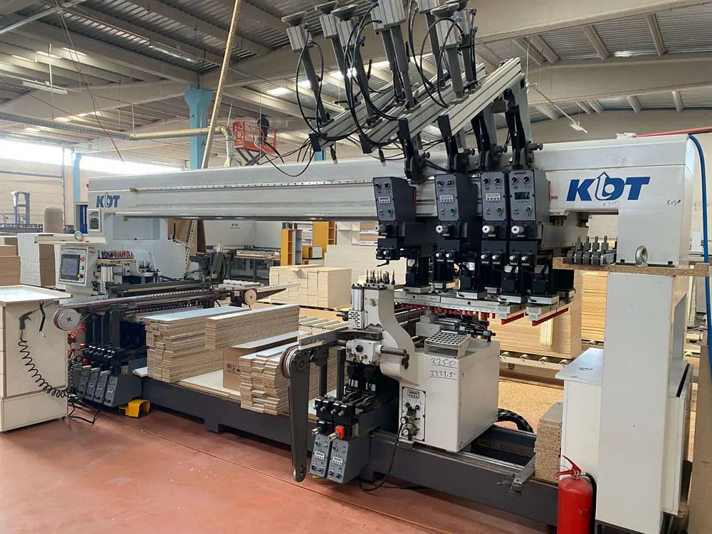 KDT 6462 Çoklu Delik Delme Makinesi (2016) — 5/18