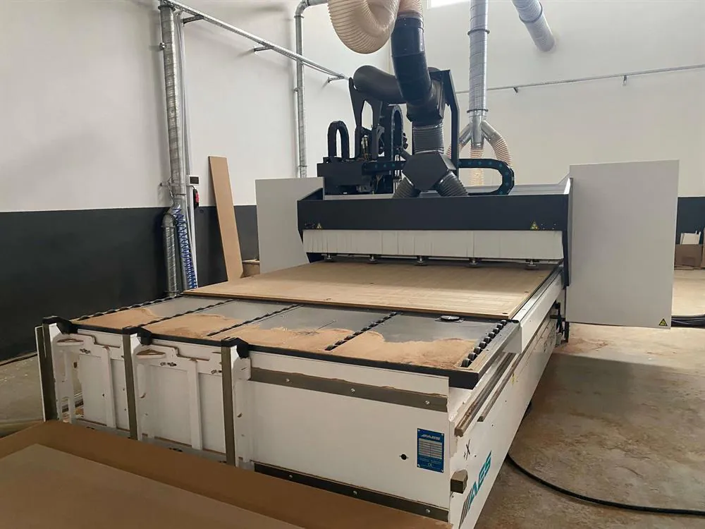 Aes Extreme Ultraline 2128 Düz Tabla CNC Makinesi (2024) — 5/14