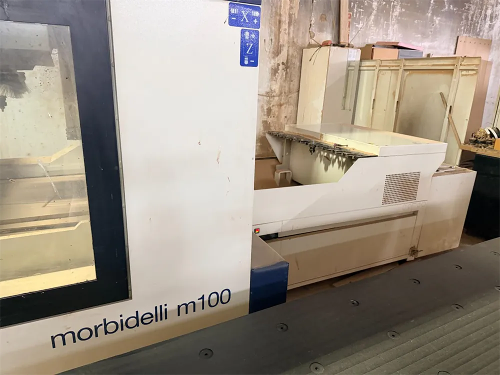SCM Morbidelli M 100 CNC İşleme Merkezi (2018) — 4/11