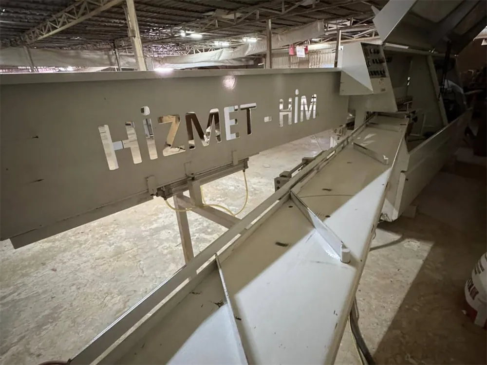 Hizmethim Bombeli Pervaz Yapıştırma Pervaz Yapıştırma Makinesi (2018) — 7/7