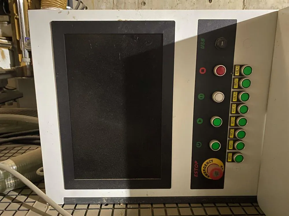 Foshan Shunde Ks-2128 ATC CNC Nesting Makinesi (2023) — 6/7