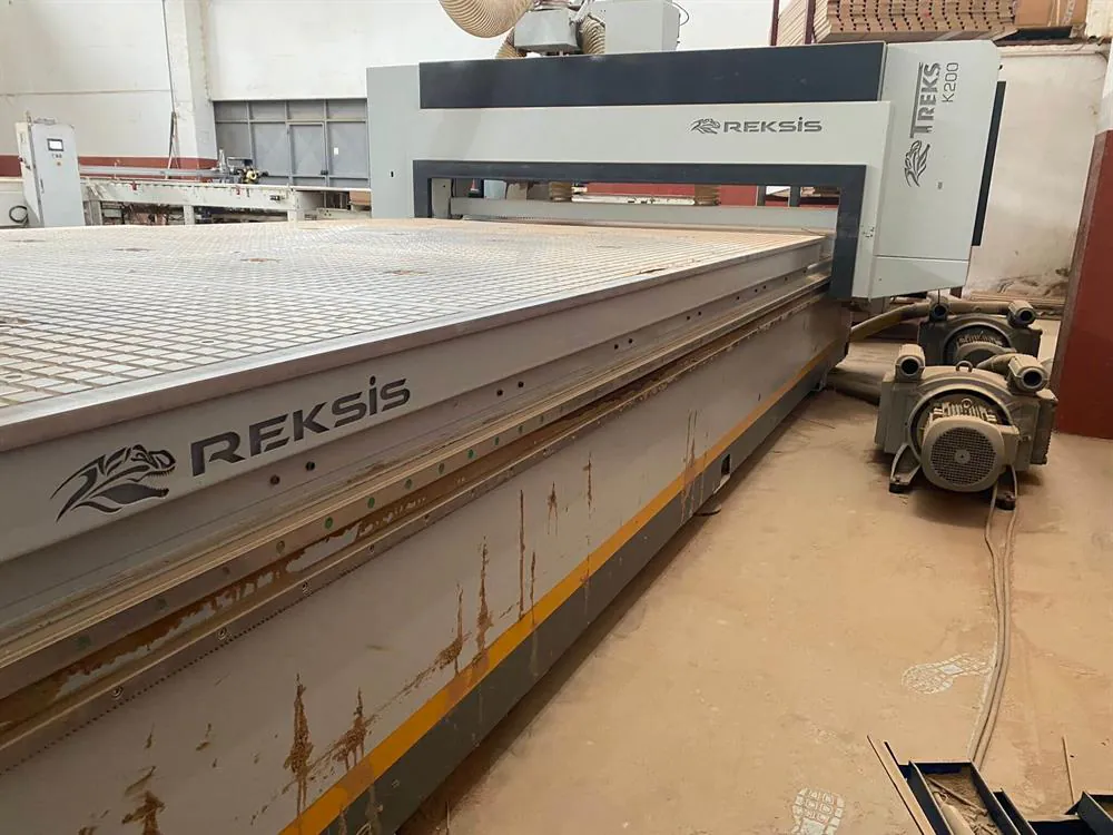 Reksis 2137 Treks K200 Düz Tabla CNC Makinesi (2021) — 7/16