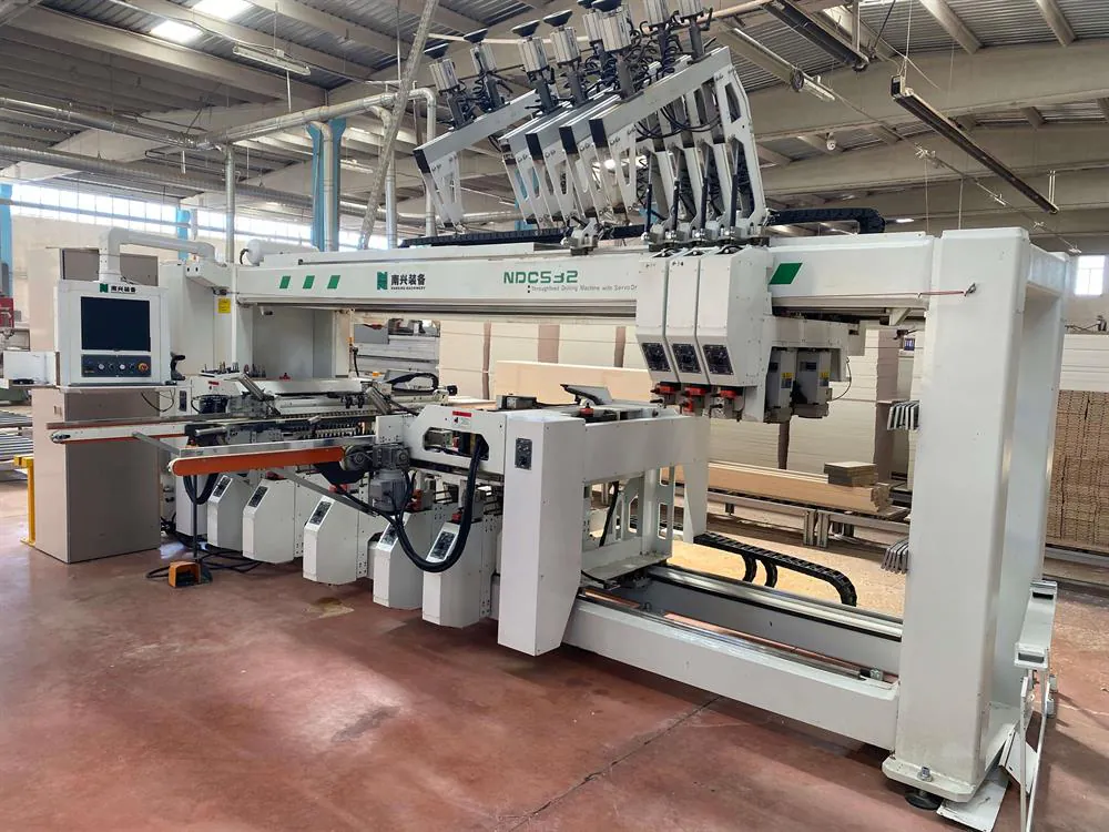 Nanxing NDC532 Çoklu Delik Makinesi (2020) — 2/17