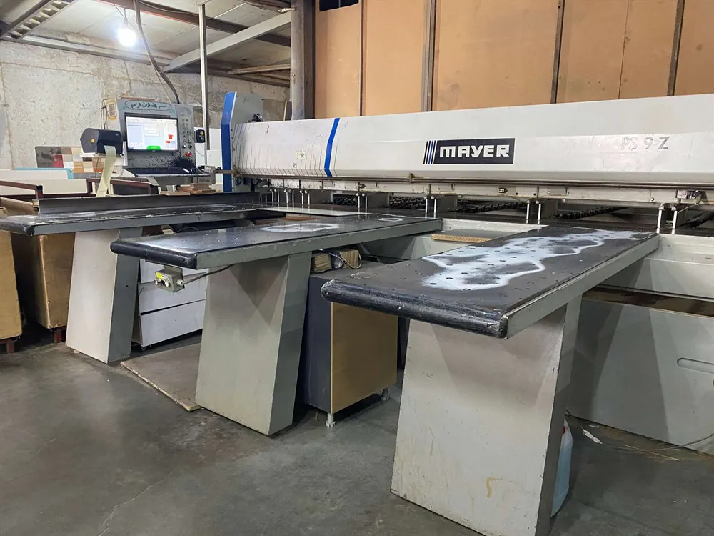 Mayer PS Z 9 Panel Ebatlama Makinesi (2011) — 3/12