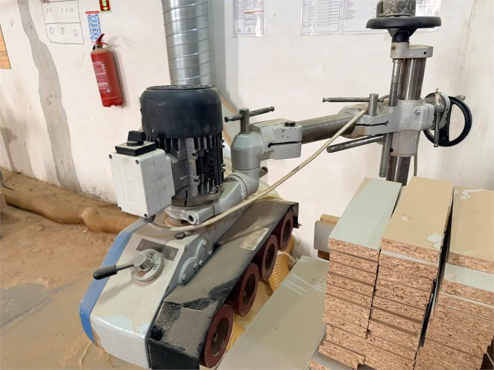 Netmak Fr 2000 S Freze Makinesi (2018) — 3/4