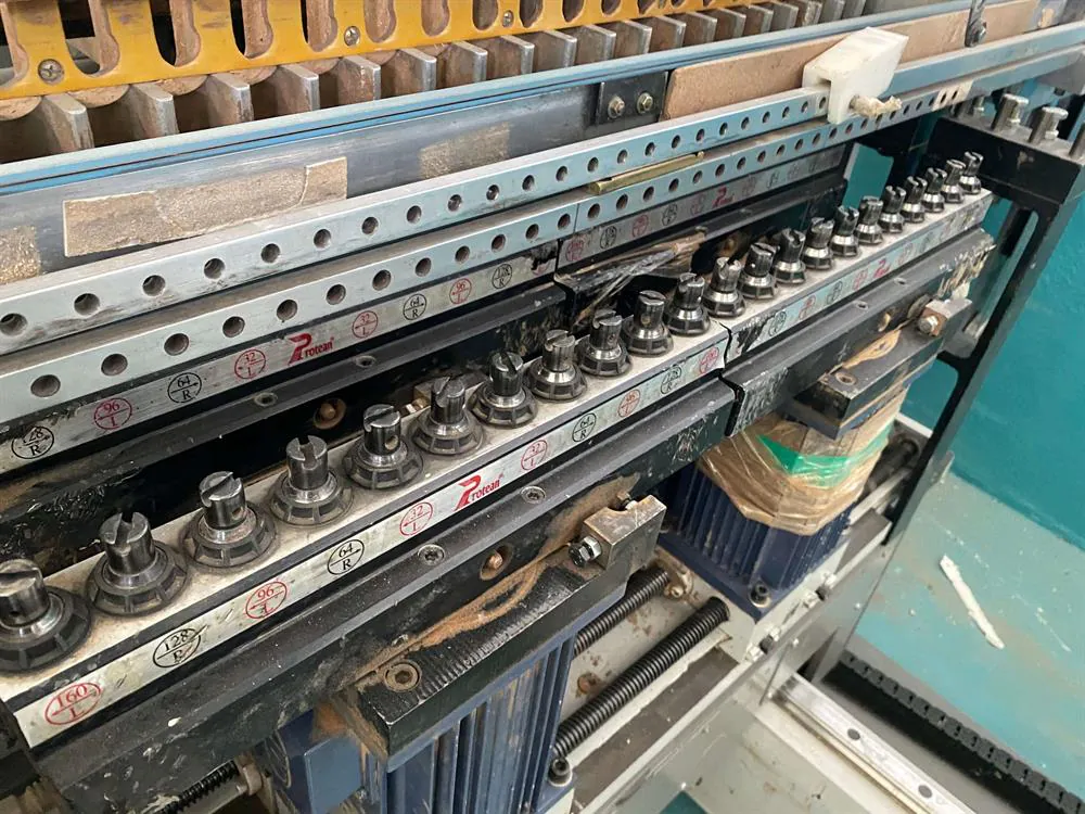 Fnt Makine 7K-154 Çoklu Delik Makinesi (2008) — 5/12