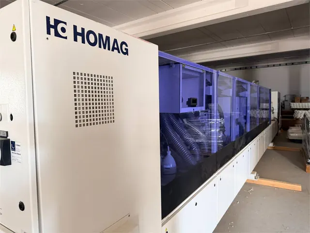 HOMAG Edgeteq S - 500 Profi Kal 370 /11/E3 Kenar Bantlama Makinesi (2019)