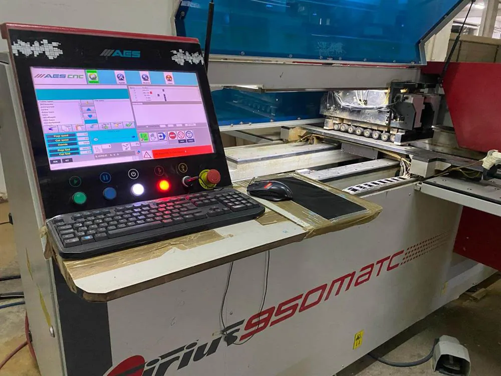 AES Sirius 950 M CNC Delik Makinesi (2017) — 7/15