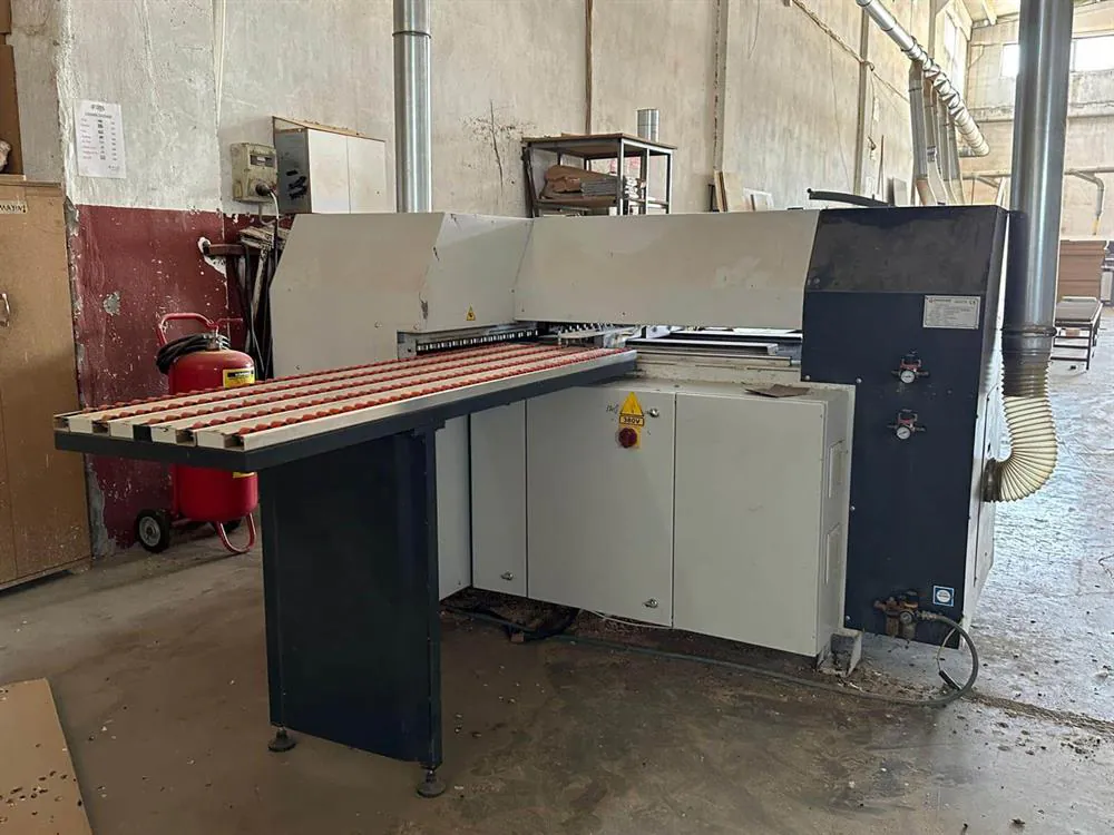 Omaksan Holemaster 1650 Sl CNC Delik Makinesi (2016) — 3/8