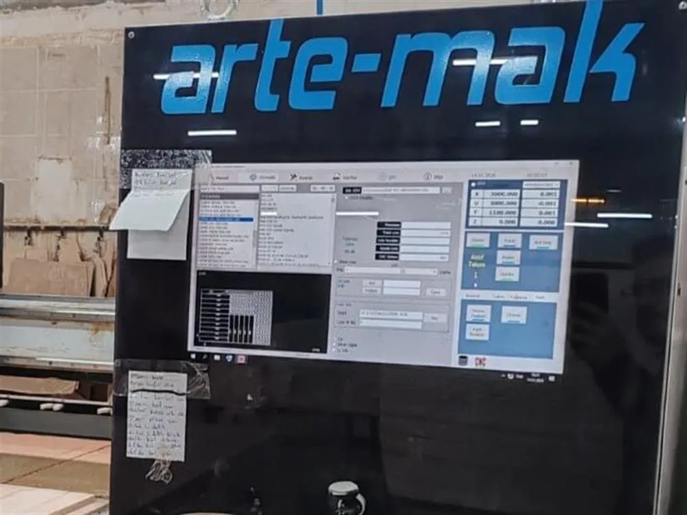 Artemak Prusa 2136 Düz Tabla CNC Makinesi — 13/19