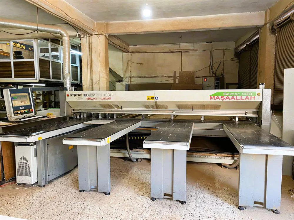 Biesse Sektor 430 Panel Ebatlama Makinesi (2010) — 3/10