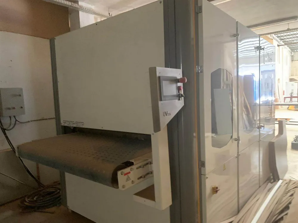Uvtek Sandema 1300 - TP Geniş Bant Zımpara Makinesi (2020) — 4/12