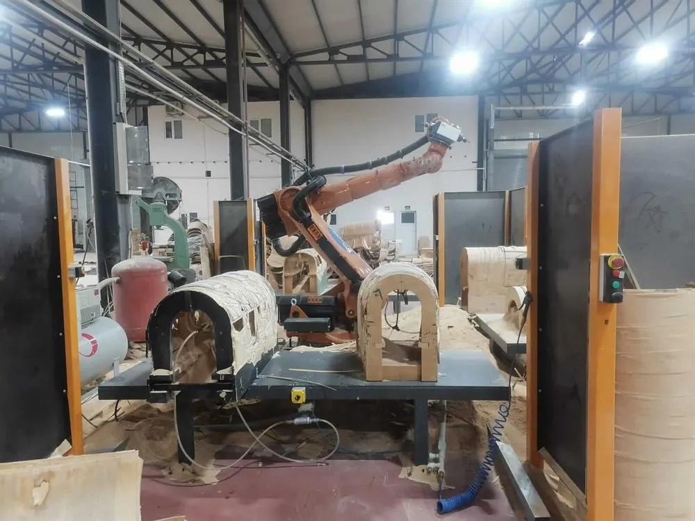 KUKA Endüstriyel Robot Kol — 8/11