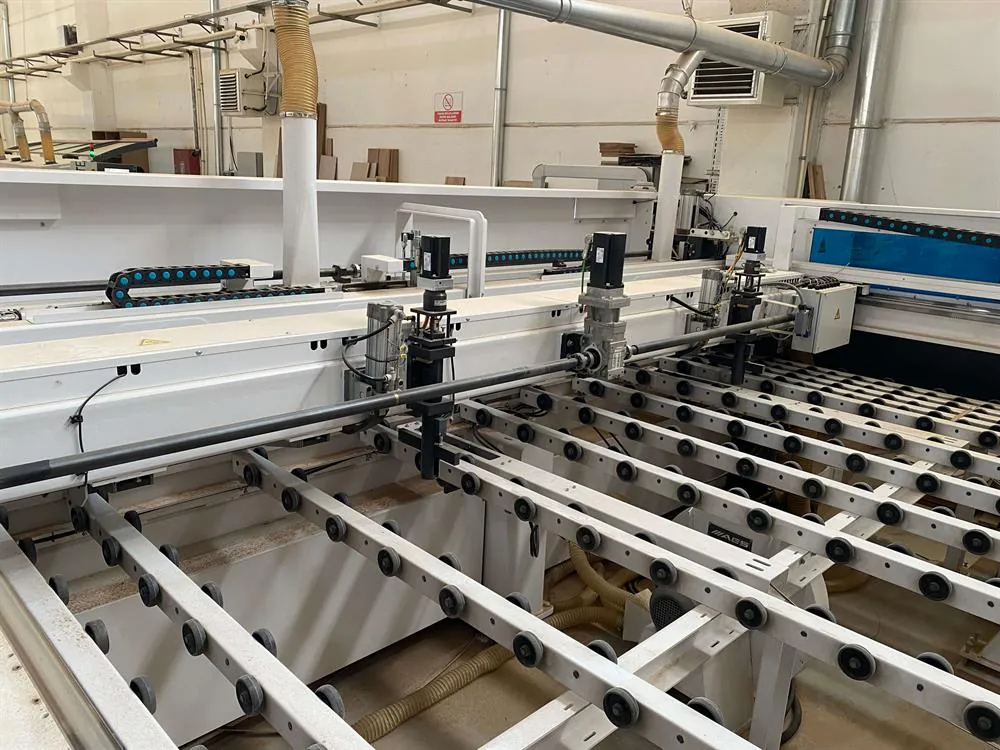 AES Alpha Ps 04 - 3800 Asansörlü Panel Ebatlama Makinesi (2022) — 9/15