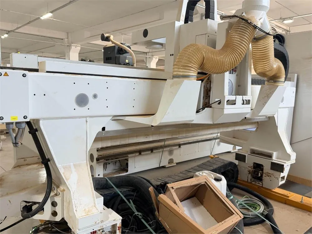 Homag Centateq N-700 BHP-200 / Vantage 710 CNC Nesting Makinesi (2020) — 8/12