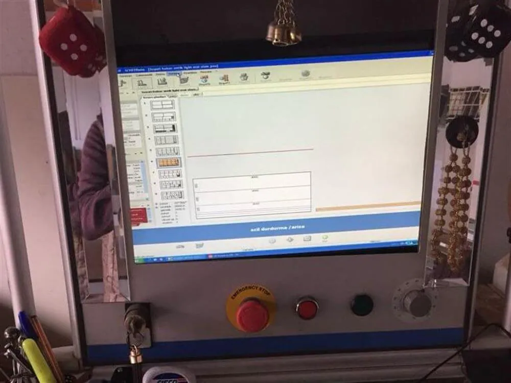 Sheer Pa 7004 Asansörlü Panel Ebatlama Makinesi (2006) — 7/10