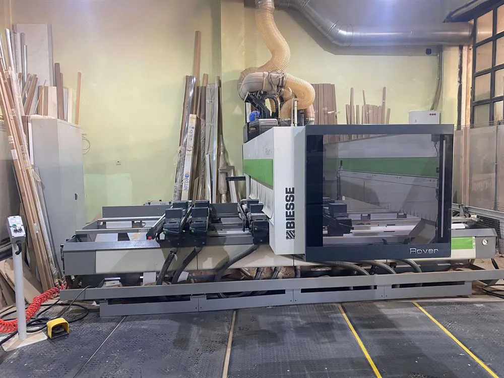 Biesse Rover A 1632 CNC Router (2016) — 3/14