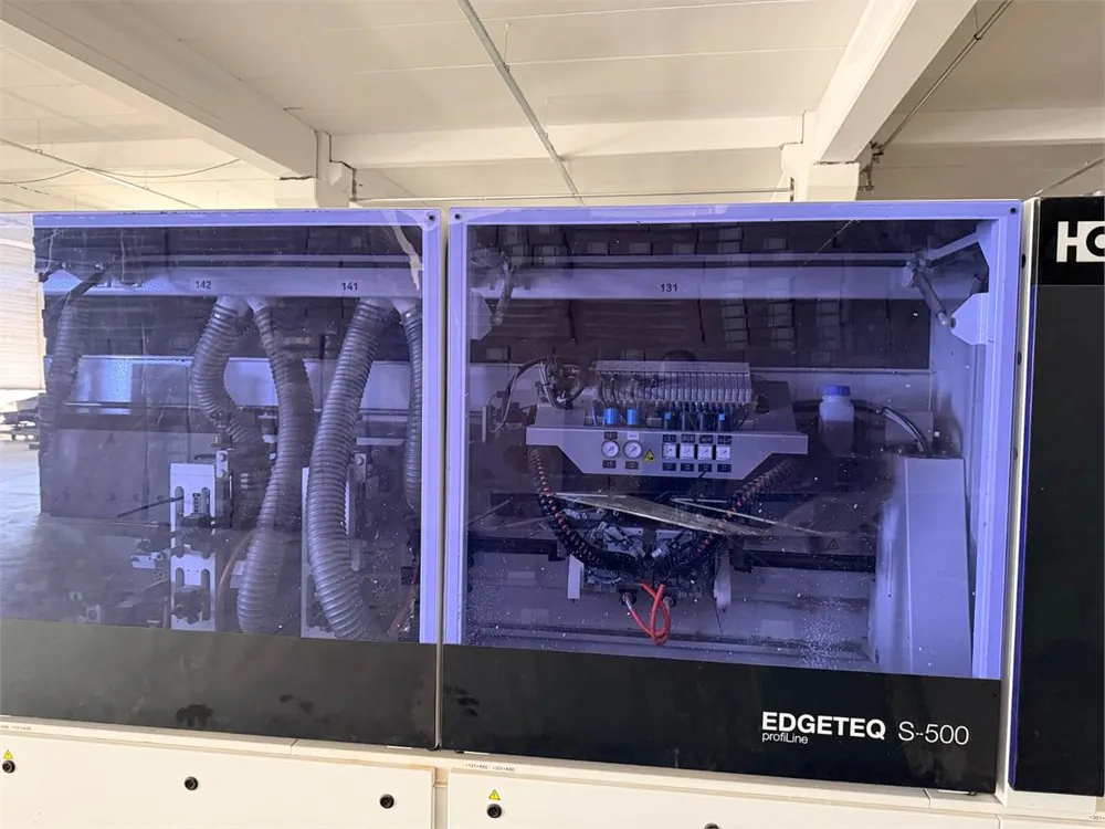 HOMAG Edgeteq S - 500 Profi Kal 370 /11/E3 Kenar Bantlama Makinesi (2019) — 4/19