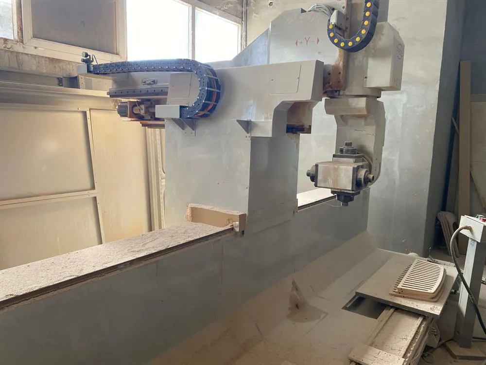 Pade Omega CNC Router (2009) — 7/10