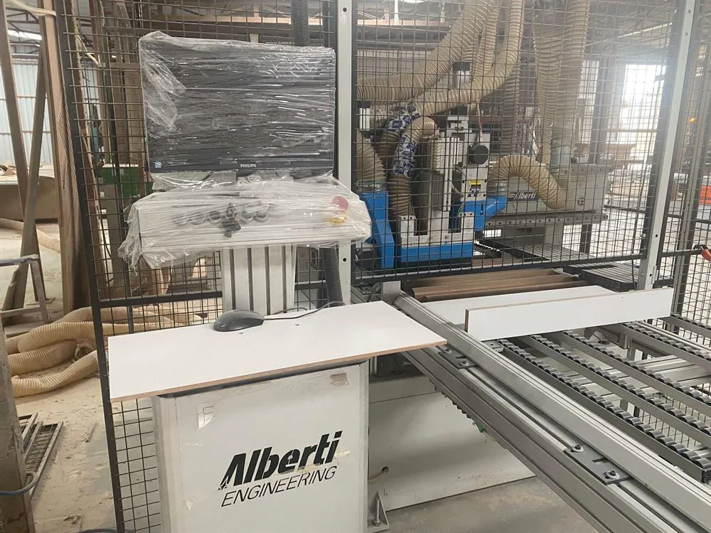 Alberti T-Flight CNC Delik Makinesi (2017) — 6/16