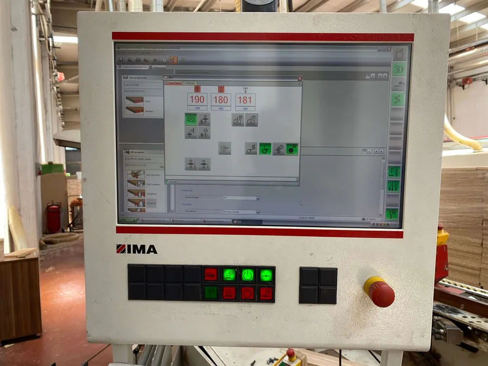 IMA Schelling Novimat Contour I-G80- 700 Kenar Bantlama Makinesi (2015) — 4/15