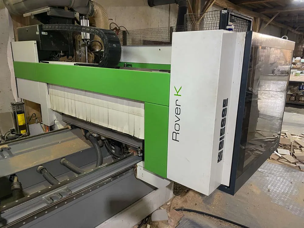 Biesse Rover K 1232 CNC İşleme Merkezi (2015) — 5/11