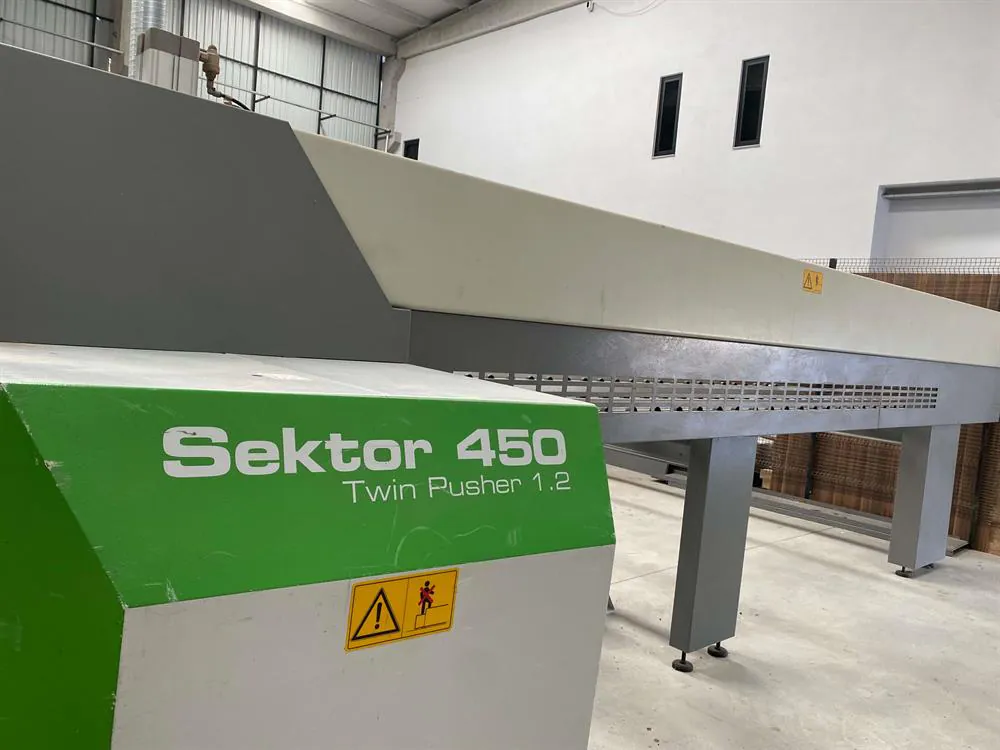 Biesse Sektor 450 Önden Yüklemeli Panel Ebatlama Makinesi (2015) — 4/15