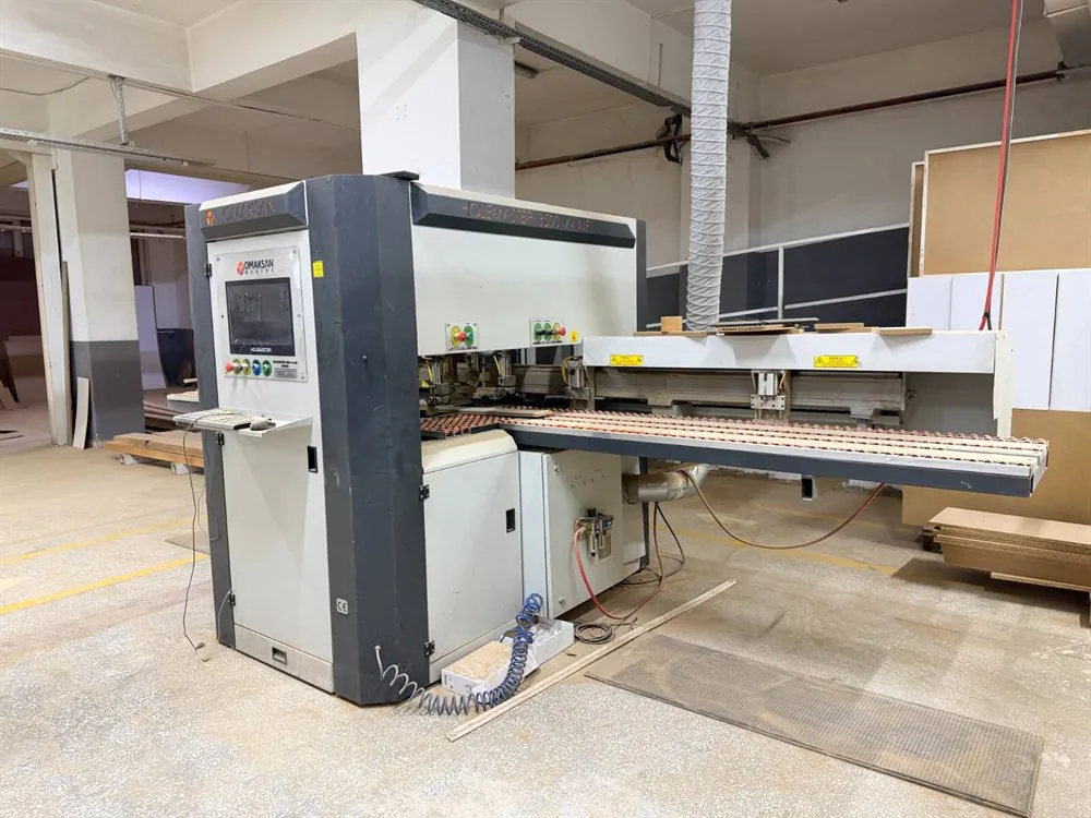 Omaksan 3500 X-Line CNC Delik Makinesi (2016) — 2/5
