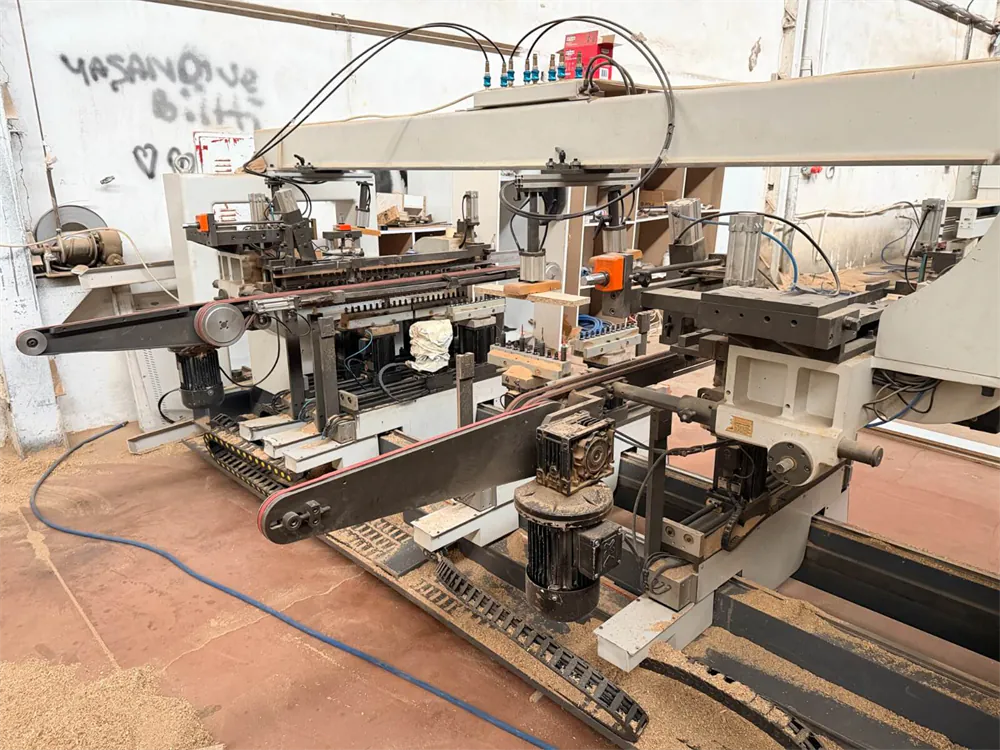 KDT Drilltech 5+2 Çoklu Delik Makinesi (2011) — 7/11