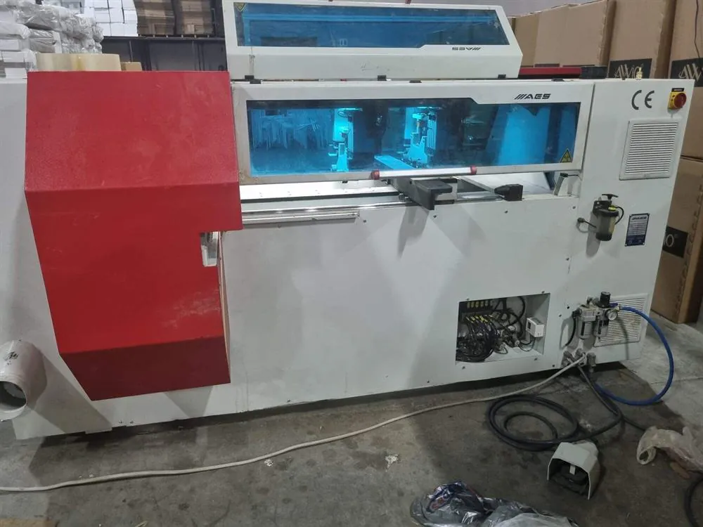 AES Sirius 950 CNC Delik Makinesi (2018) — 2/2