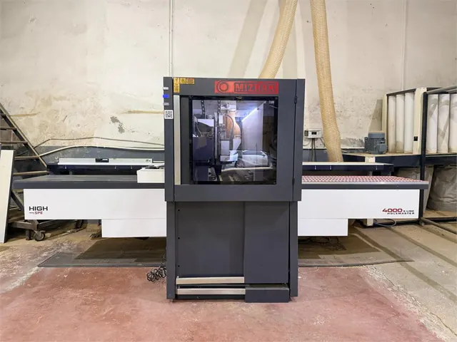 Omaksan Holemaster 4000 X-LINE CNC Delik Delme Makinesi (2023)