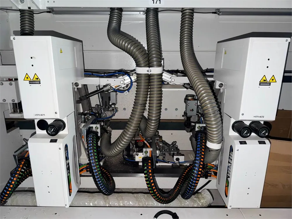 HOMAG Edgeteq D - 600 Optimat KFL 526 /M2/C Çift Kenar Bantlama Makinesi (2023) — 11/16